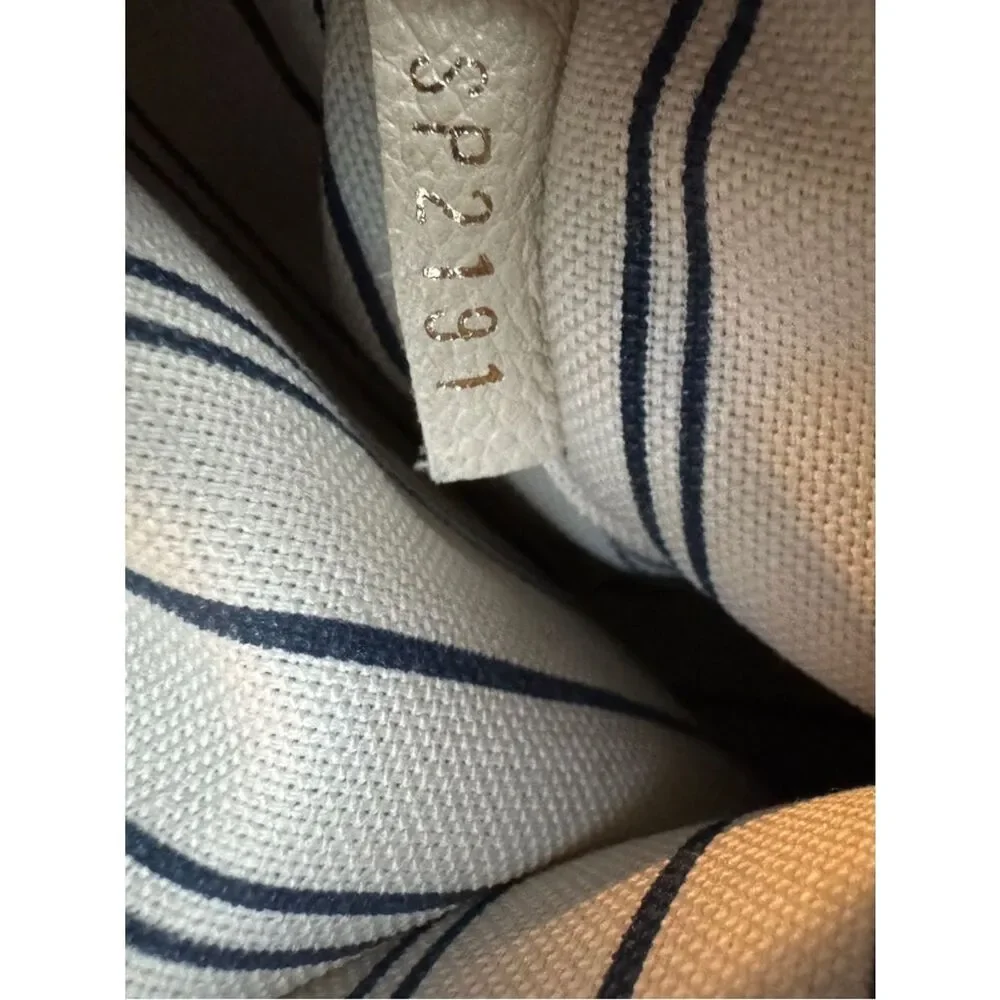 Louis Vuitton Empreinte LV Monogram Leather Lumineuse PM Tote Bag Neigo Creme